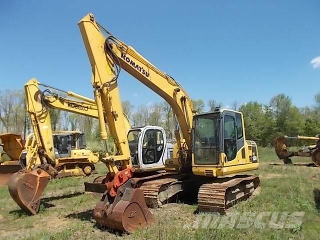 Komatsu PC 130 LC-8 Excavadoras sobre orugas