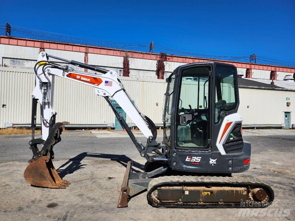 Bobcat E 45 Miniexcavadoras