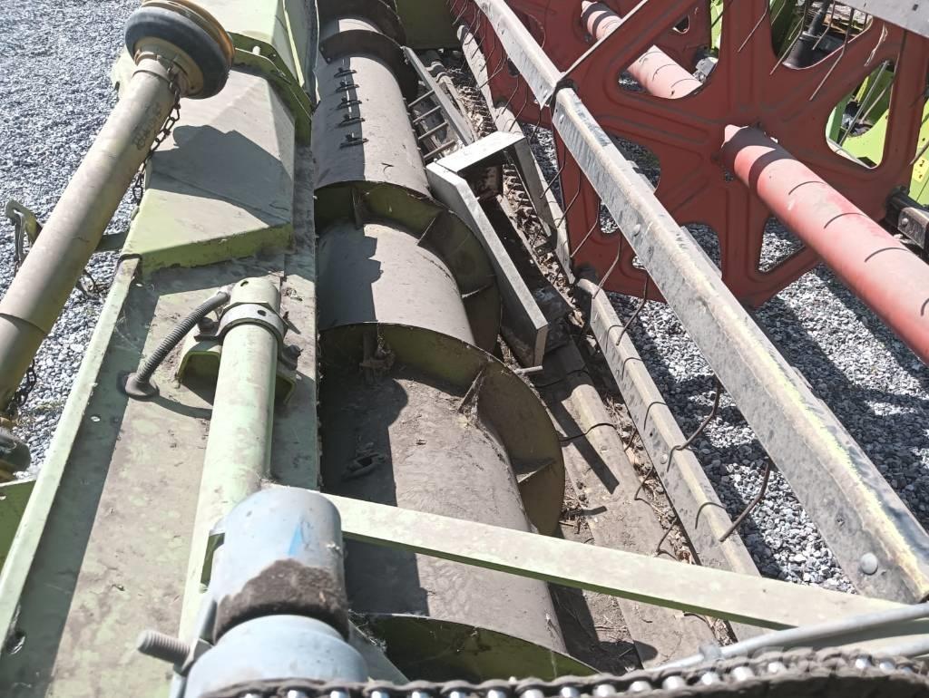 CLAAS S 450 Cabezales de cosechadoras combinadas