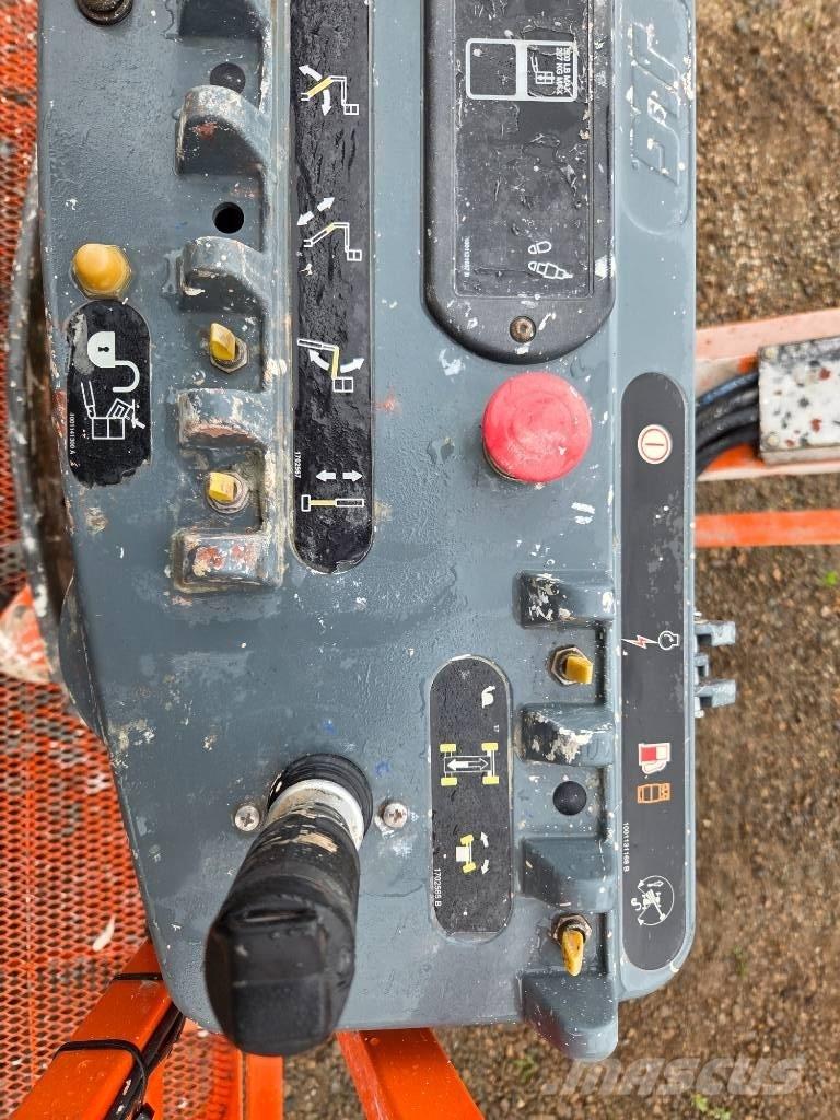 JLG 660SJ Plataformas con brazo de elevación telescópico