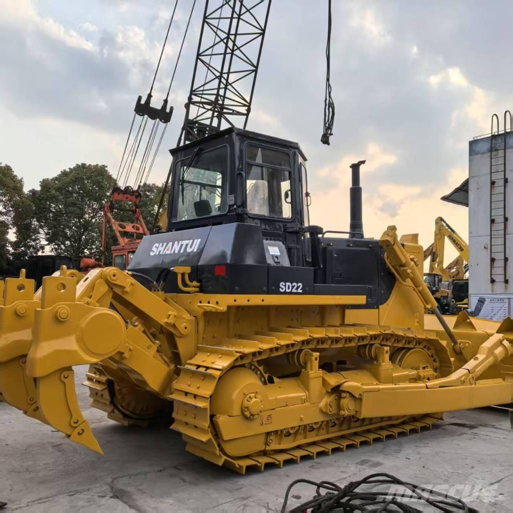 Shantui SD22L Buldozer sobre oruga