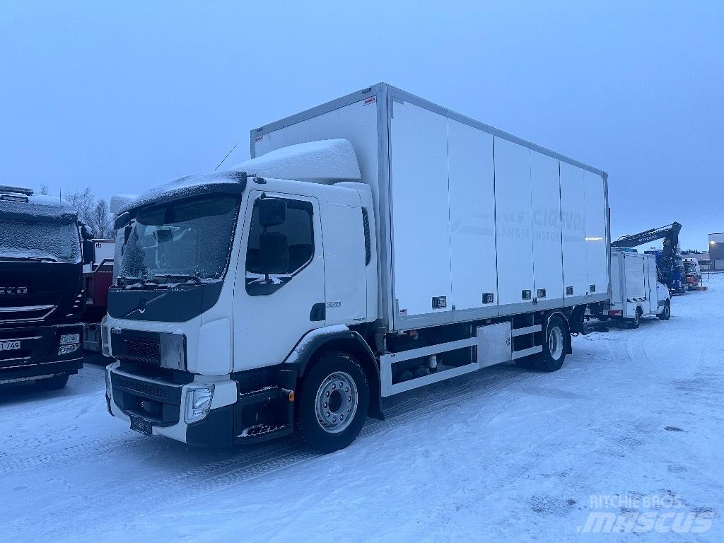 Volvo FE 320 Camiones con caja de remolque