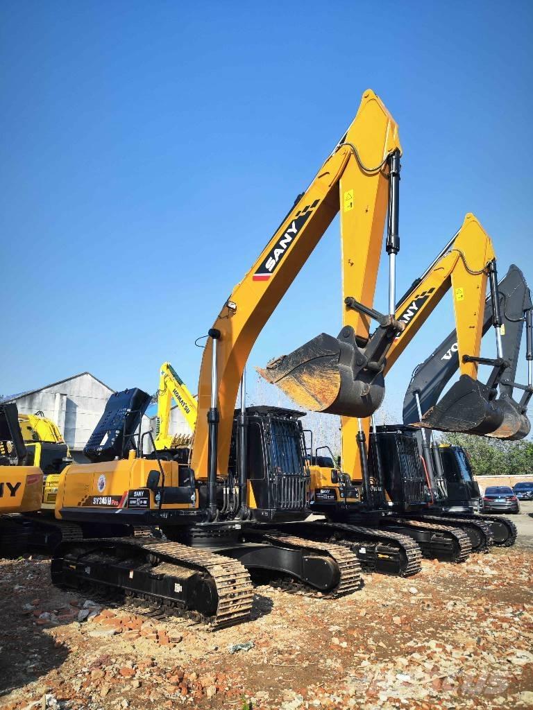 Sany SY 245 H Excavadoras sobre orugas