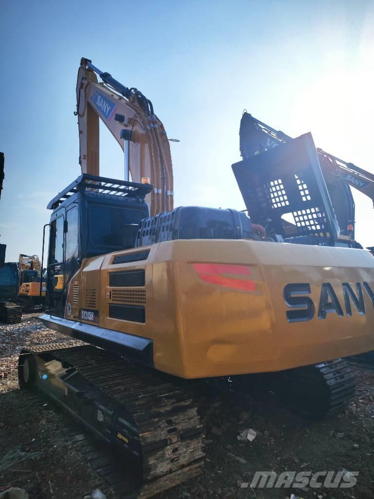 Sany SY 245 H Excavadoras sobre orugas