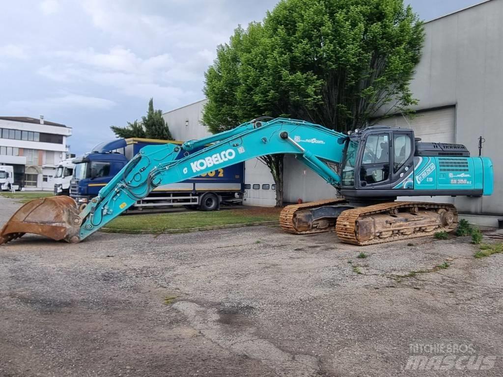 Kobelco SK350NLC Excavadoras sobre orugas