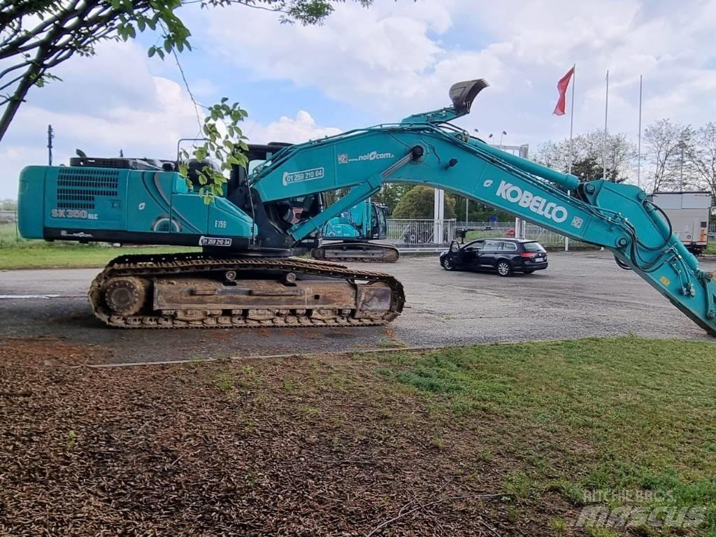 Kobelco SK350NLC Excavadoras sobre orugas