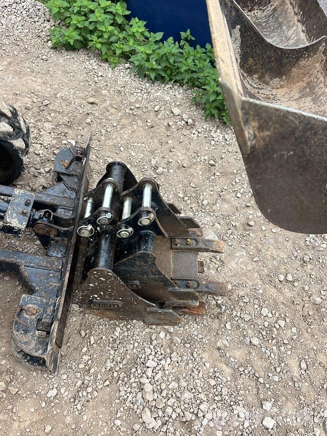 Kubota K008-3 Excavadoras especiales