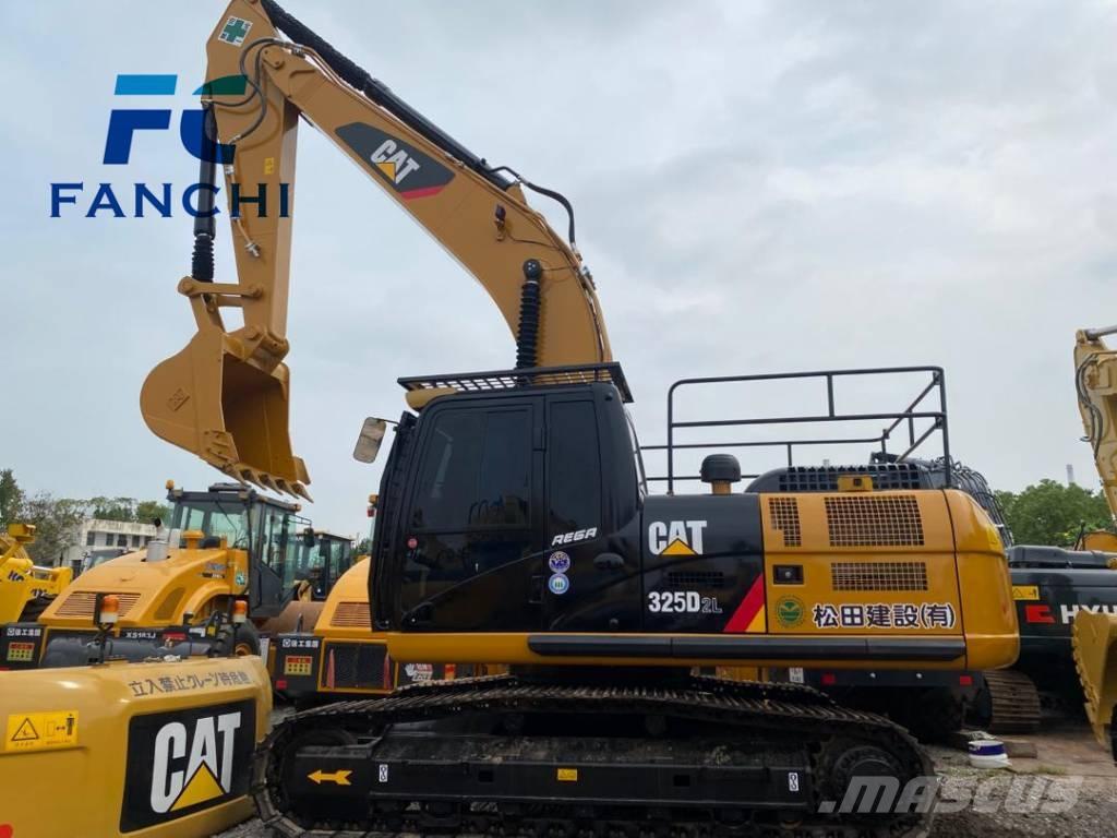 CAT 325D Excavadoras sobre orugas