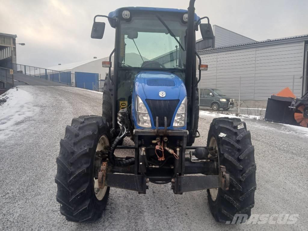 New Holland TN 75 S Tractores