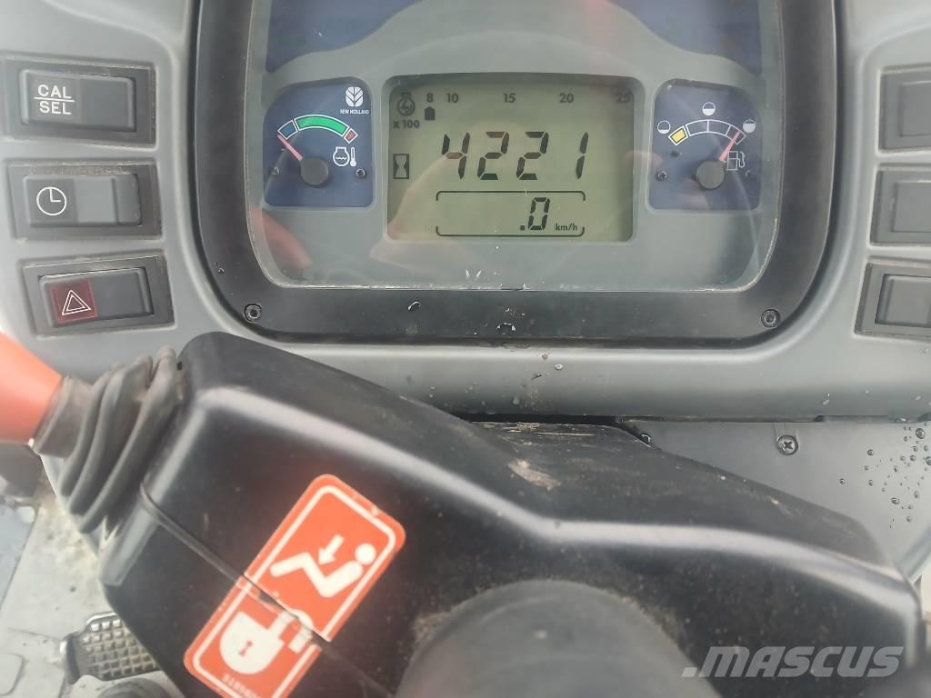 New Holland TN 75 S Tractores