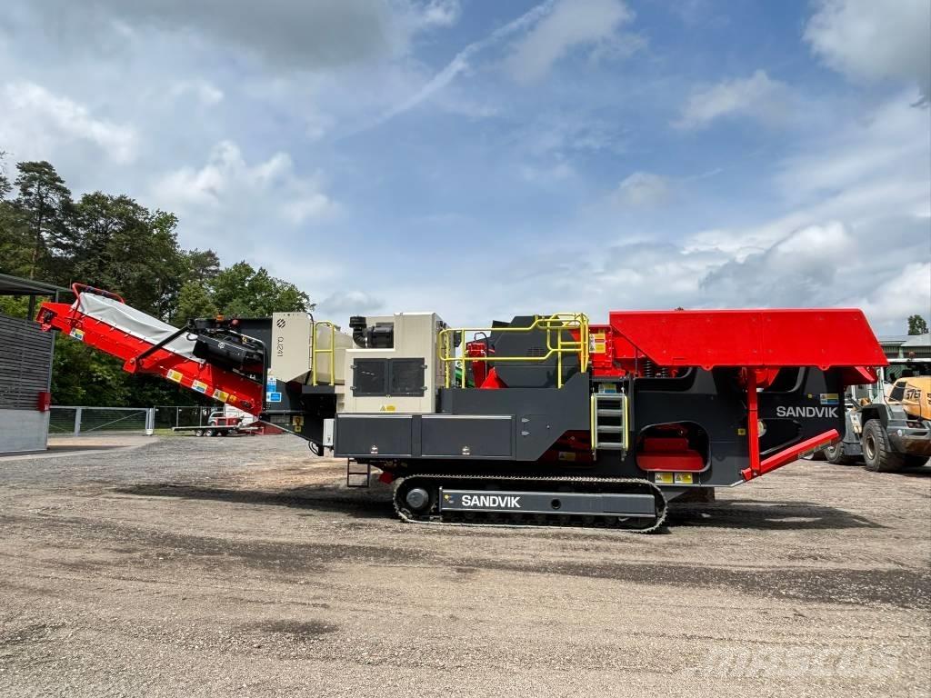 Sandvik QJ 241 Trituradoras móviles
