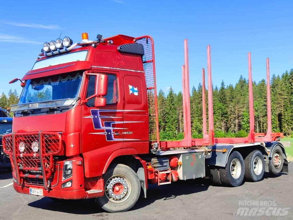 Volvo FH16 Transportes de madera