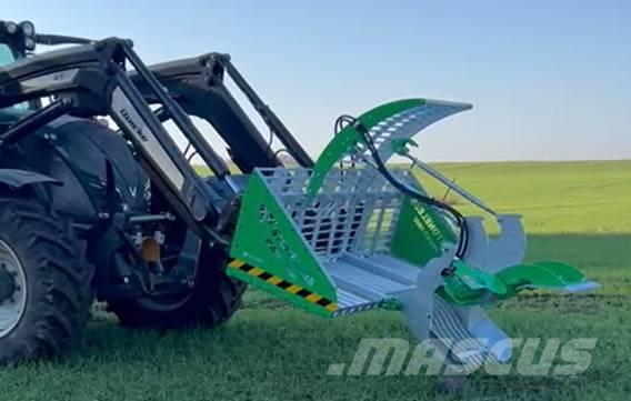  Stoneless Front-1800 Recolectoras de piedras