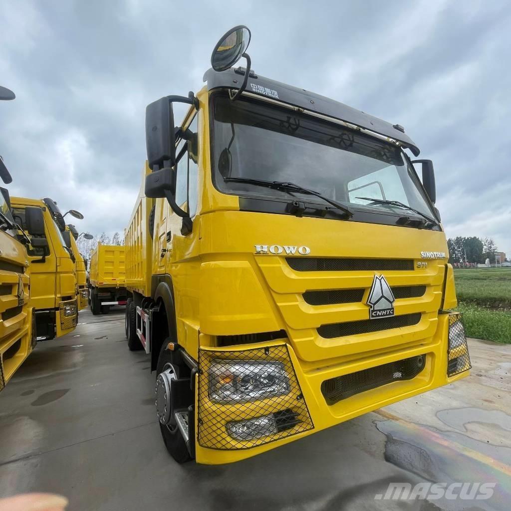 Howo 371 Bañeras basculantes usadas