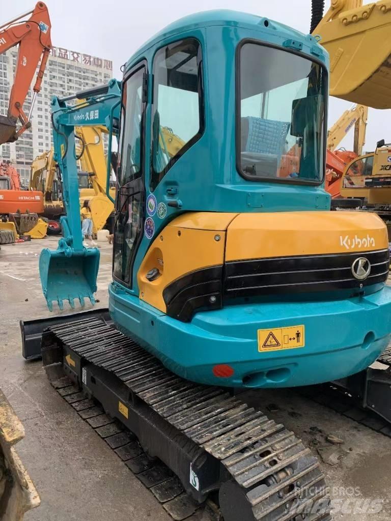 Kubota KX 161 Excavadoras sobre orugas