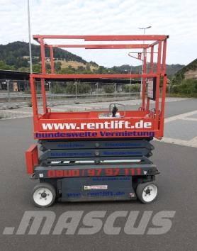 SkyJack SJ III 3219 Plataformas tijera