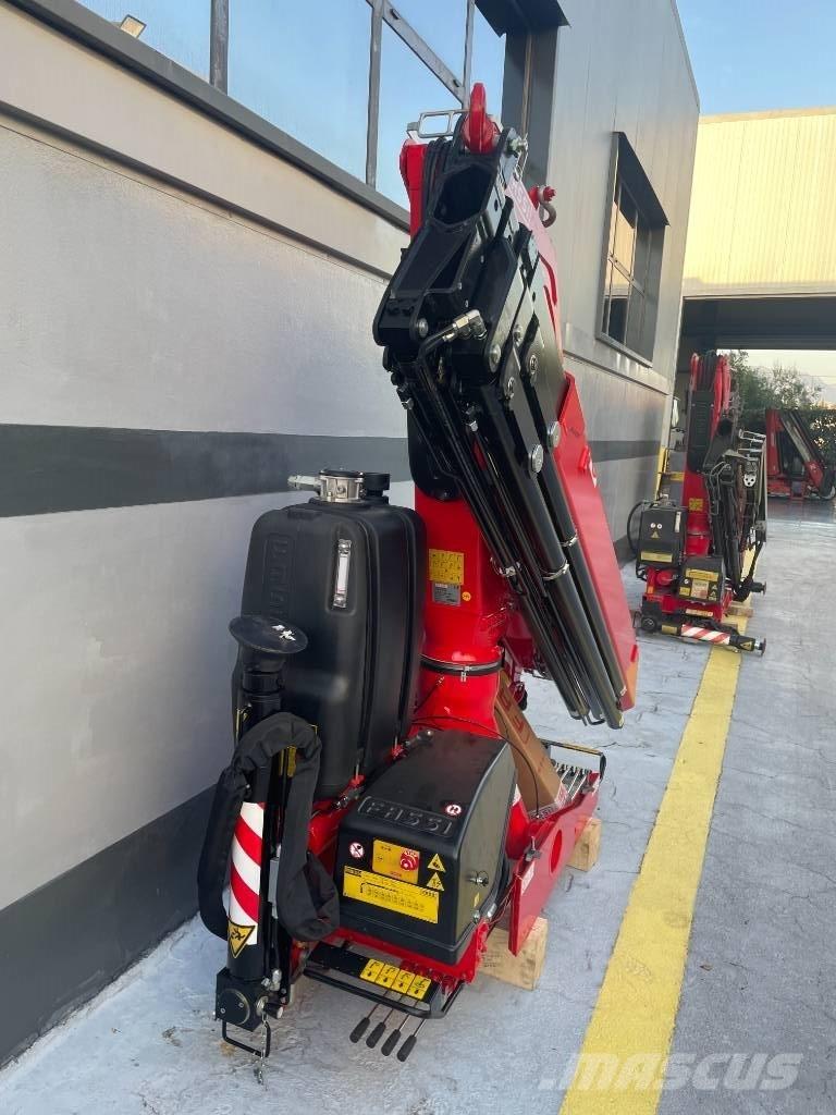 Fassi F110B.0.24 Grúas cargadoras