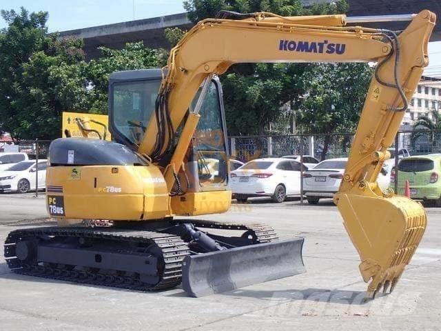Komatsu PC 78 US Excavadoras 7t - 12t