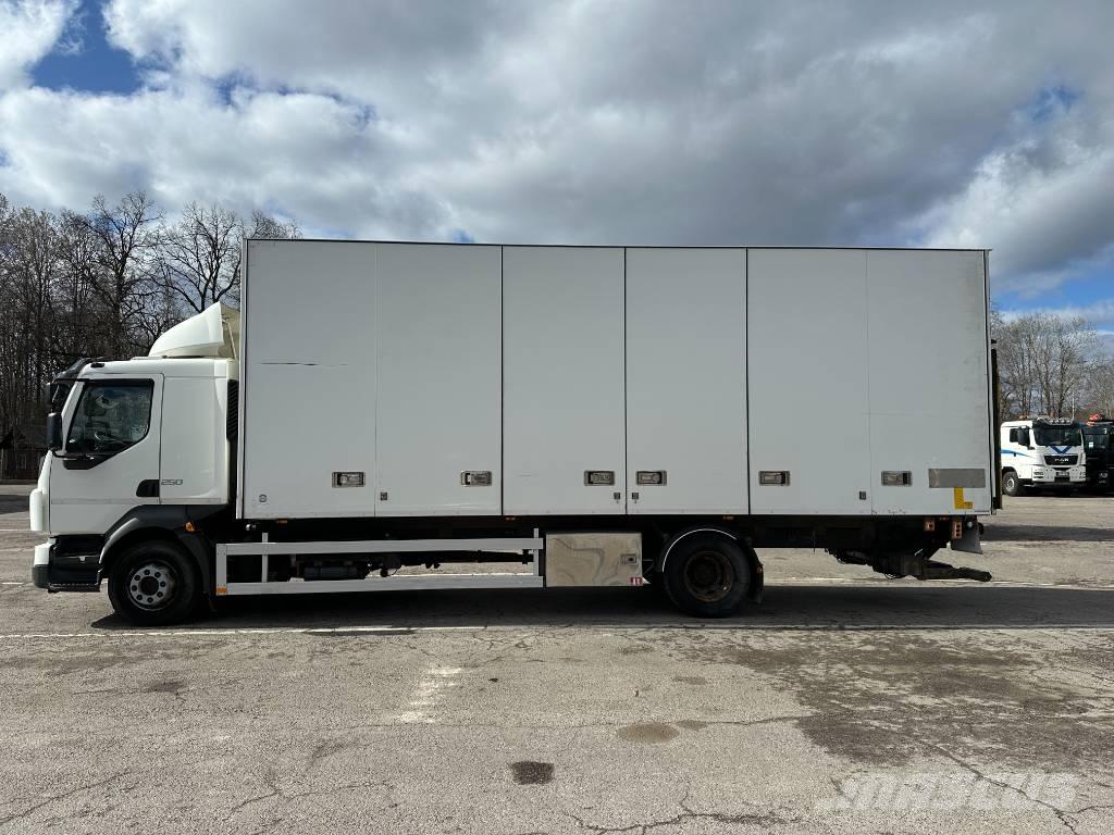 Volvo FL 250 Camiones con caja de remolque