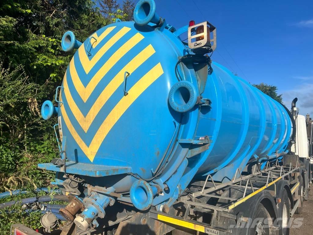 Scania P 360 Camiones cisternas