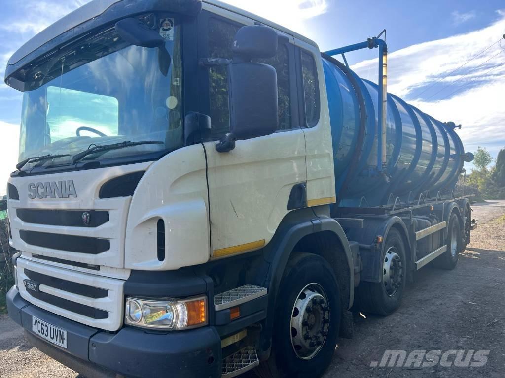 Scania P 360 Camiones cisternas