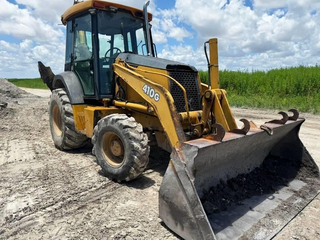 DEERE 410G Retrocargadoras