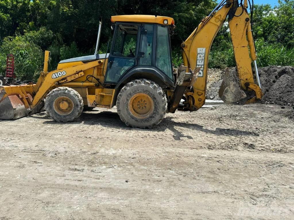 DEERE 410G Retrocargadoras