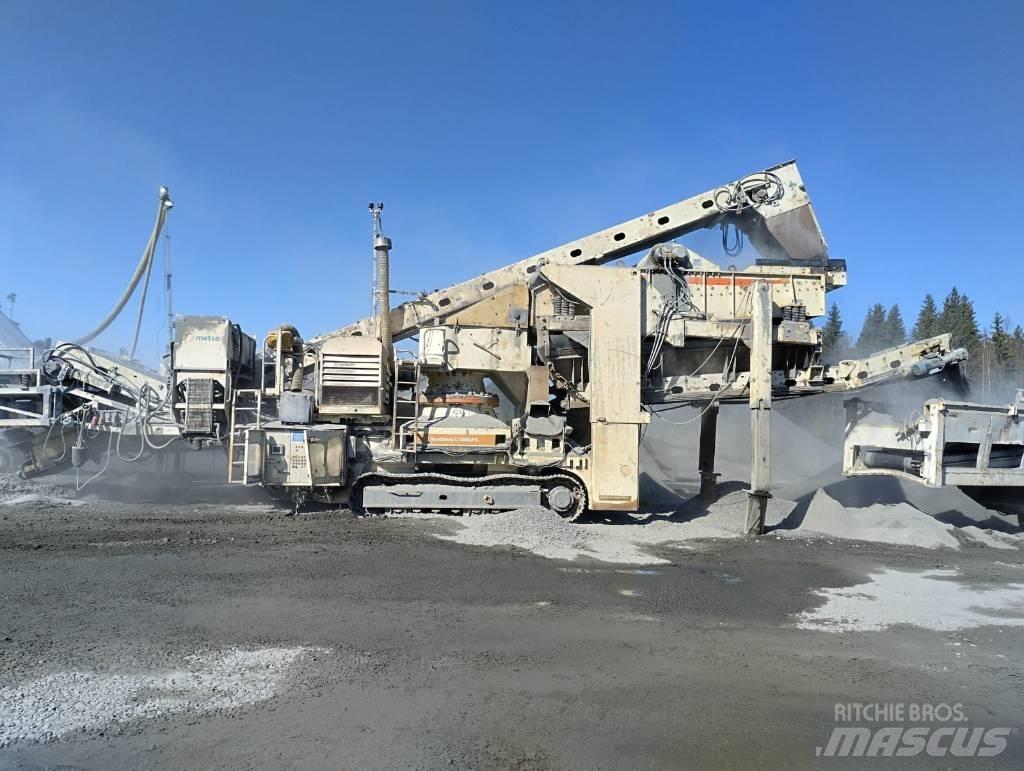 Metso LT300 GPB Trituradoras móviles