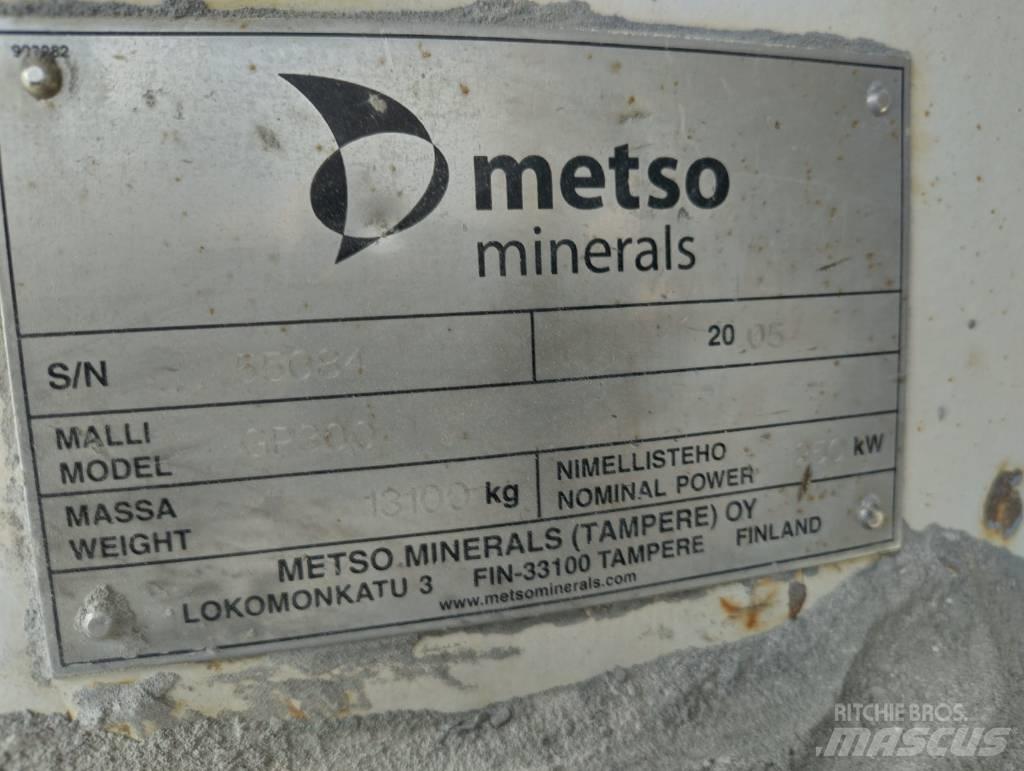 Metso LT300 GPB Trituradoras móviles