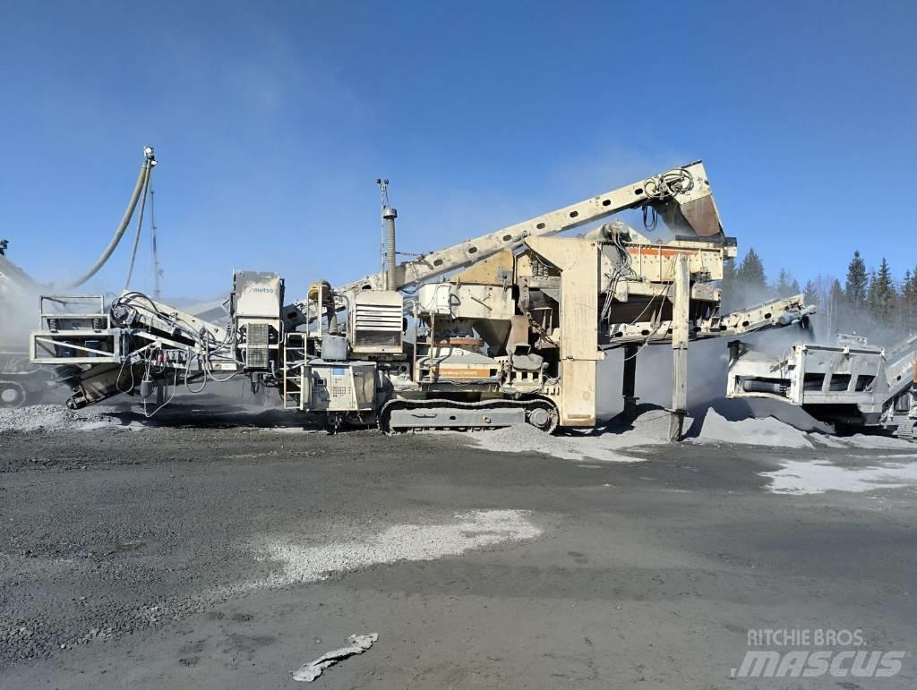 Metso LT300 GPB Trituradoras móviles