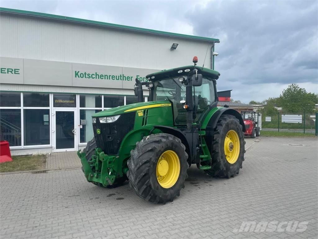 John Deere 7250R Tractores