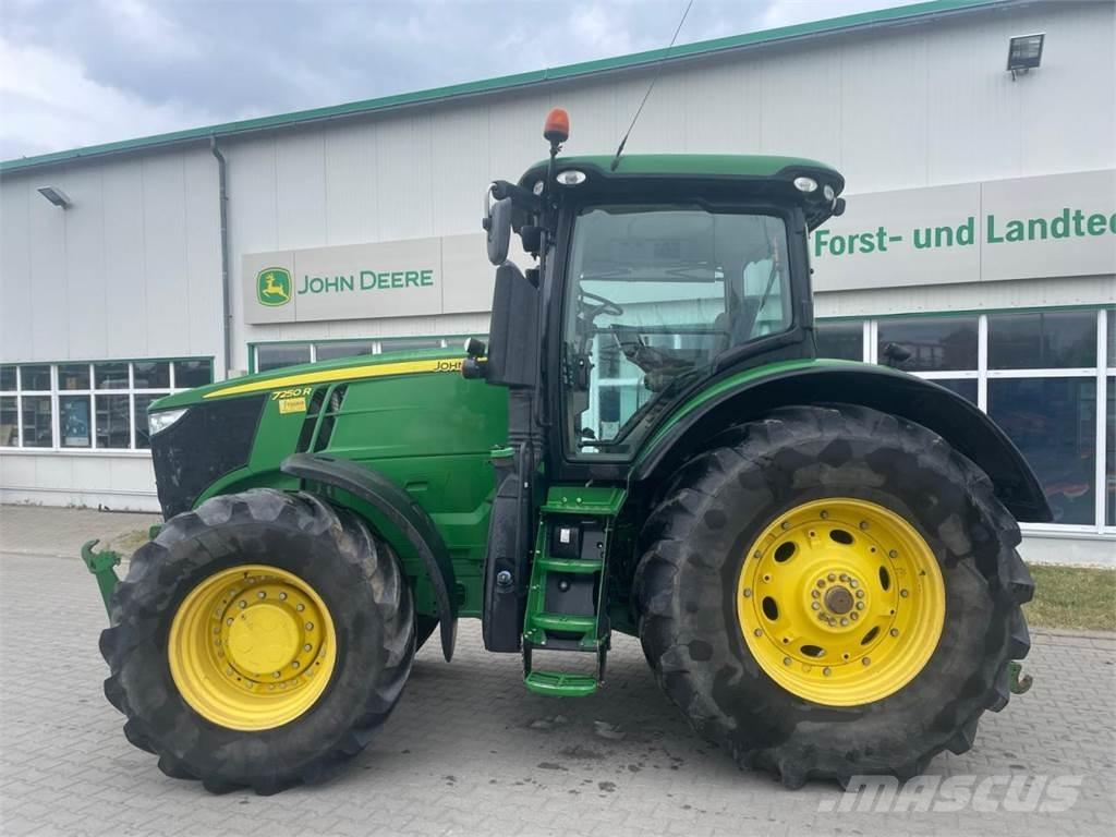 John Deere 7250R Tractores