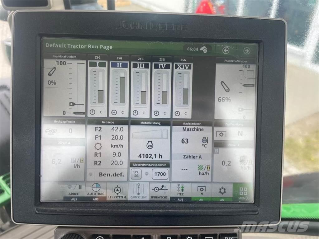 John Deere 7250R Tractores