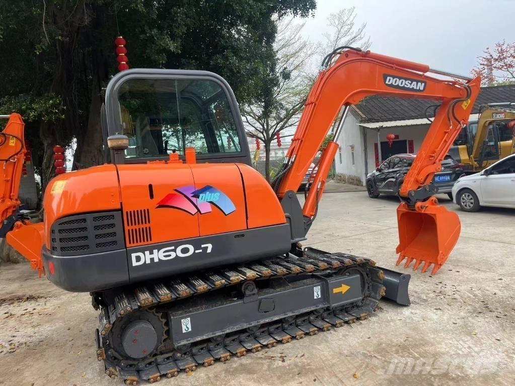 Doosan DH 60-7 Miniexcavadoras