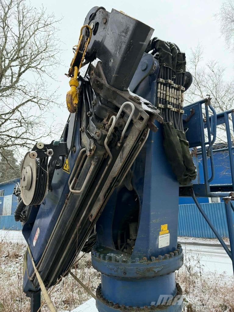Palfinger PK 32000 Grúas cargadoras