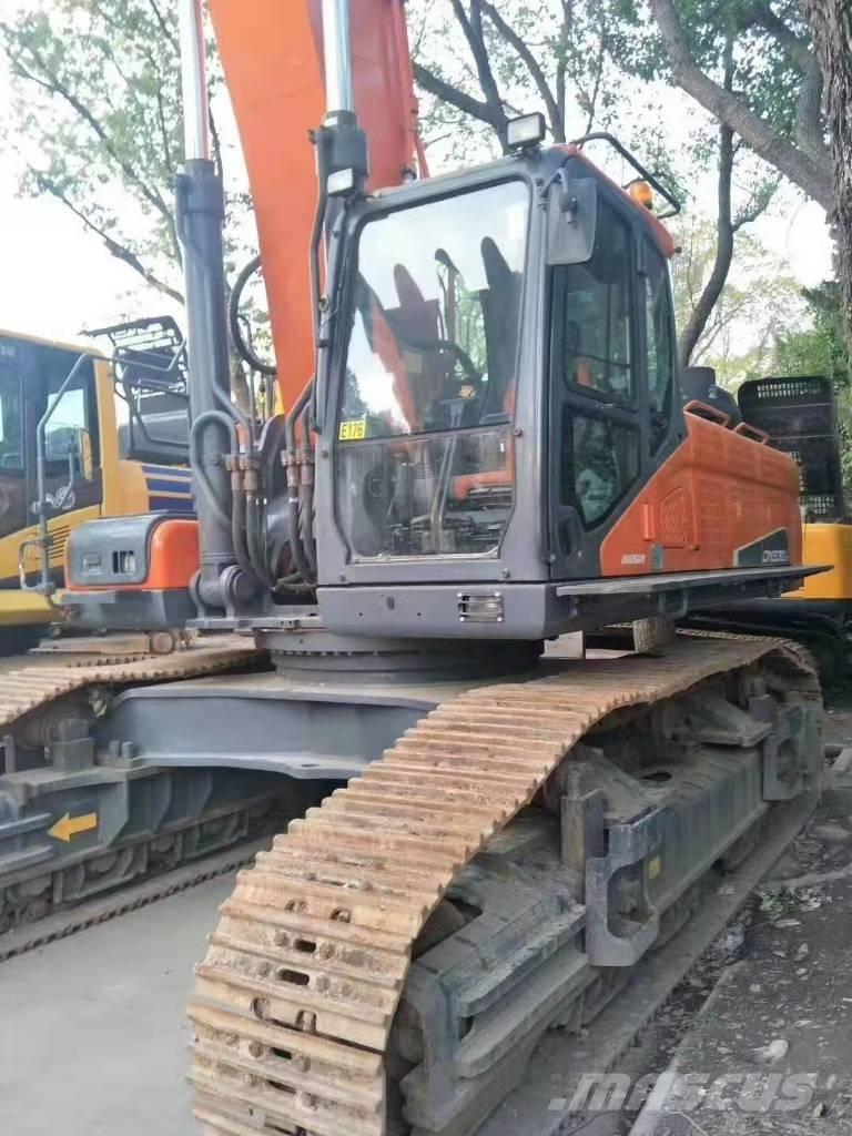 Doosan DX 530 LC-5 Excavadoras sobre orugas