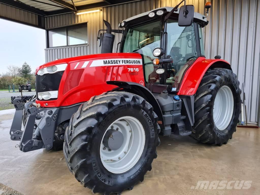 Massey Ferguson 7616 Tractores