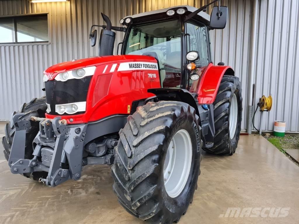 Massey Ferguson 7616 Tractores