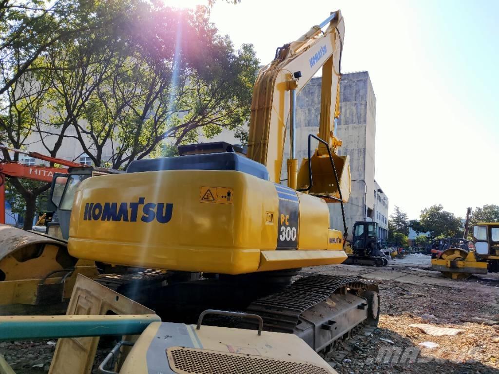 Komatsu PC300-7 Excavadoras sobre orugas