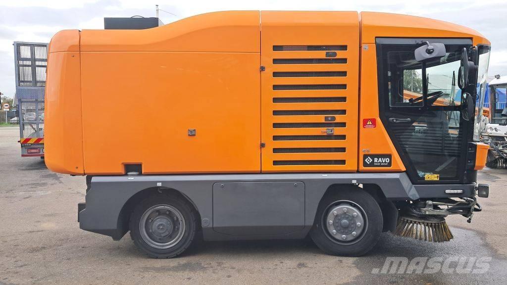 Ravo 540 CD Barredoras