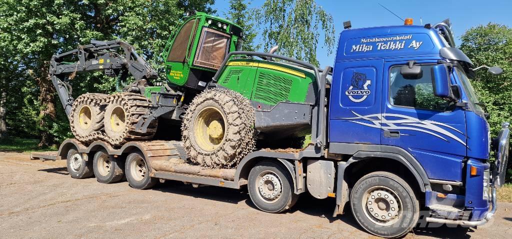 Volvo FM 13 Camiones de transporte de maquinaria forestal