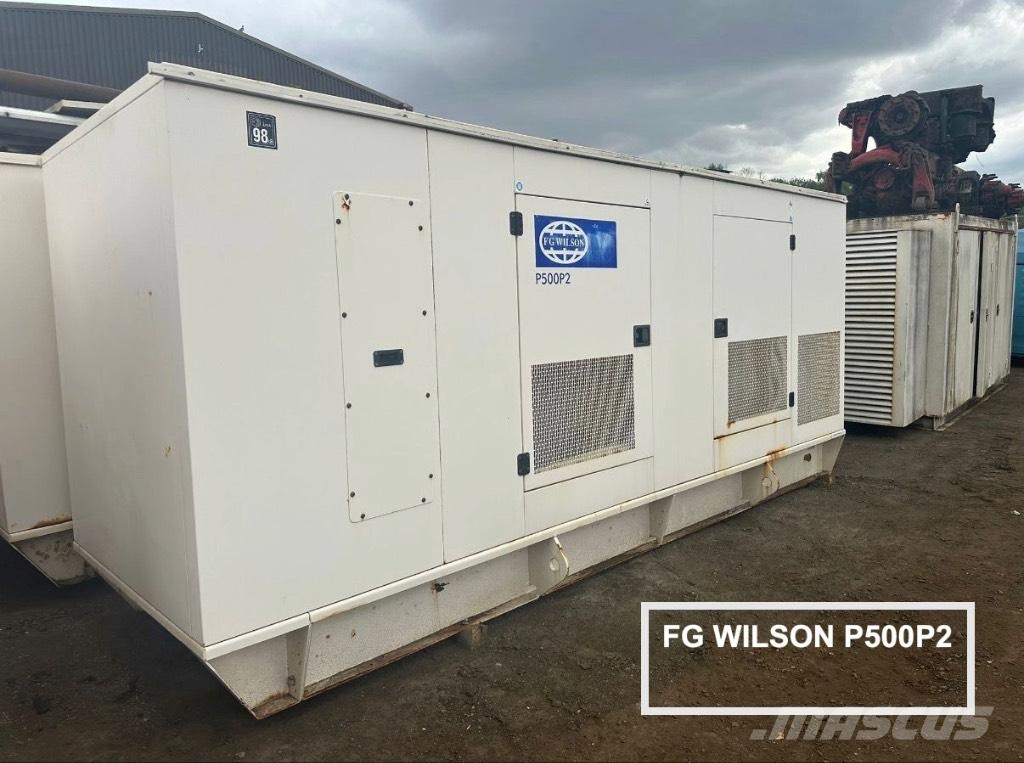 FG Wilson P500P2 Generadores diésel