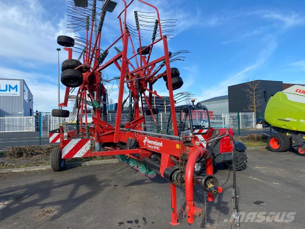 Kverneland 9476 c Segadoras hileradoras