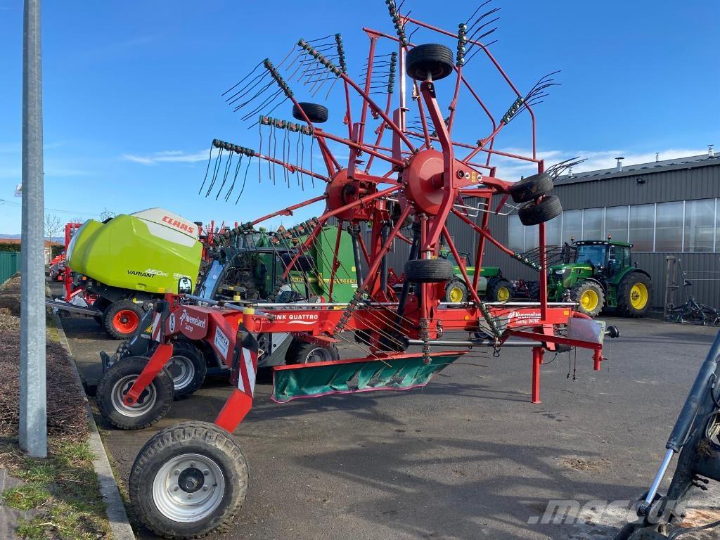 Kverneland 9476 c Segadoras hileradoras