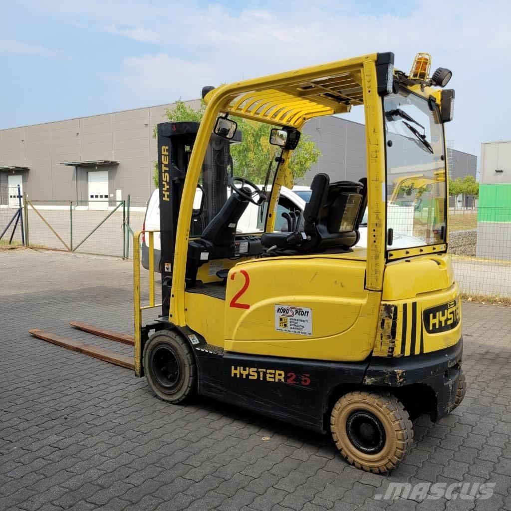 Hyster J 2.5 XN Carretillas de horquilla eléctrica