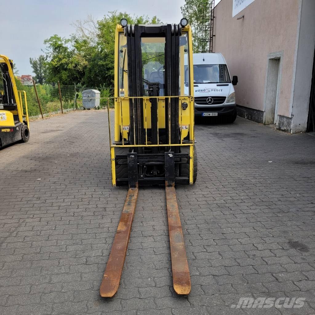 Hyster J 2.5 XN Carretillas de horquilla eléctrica