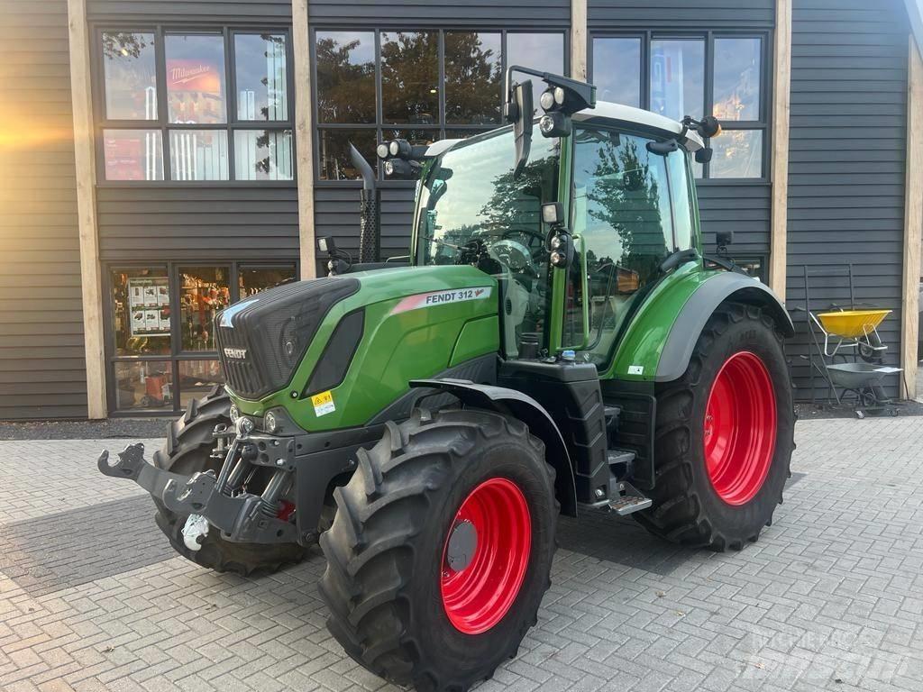 Fendt 312 Vario Tractores