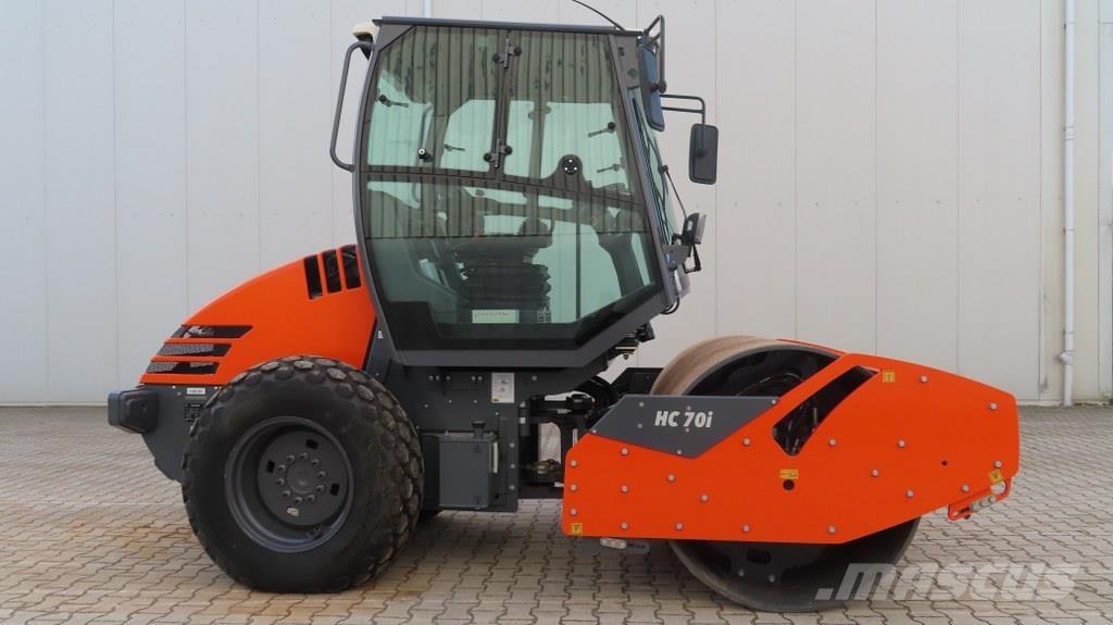 Hamm HC70 i Rodillos de un solo tambor
