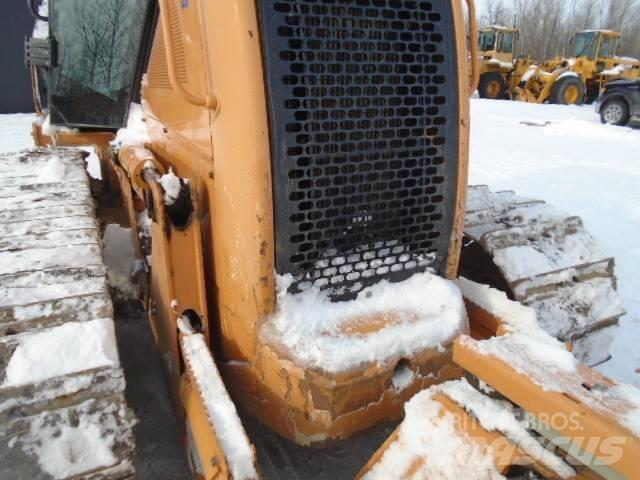 CASE 650 L Buldozer sobre oruga