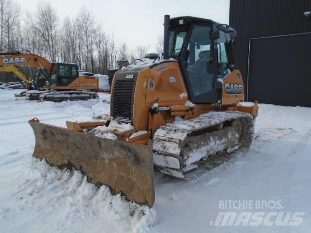 CASE 650 L Buldozer sobre oruga